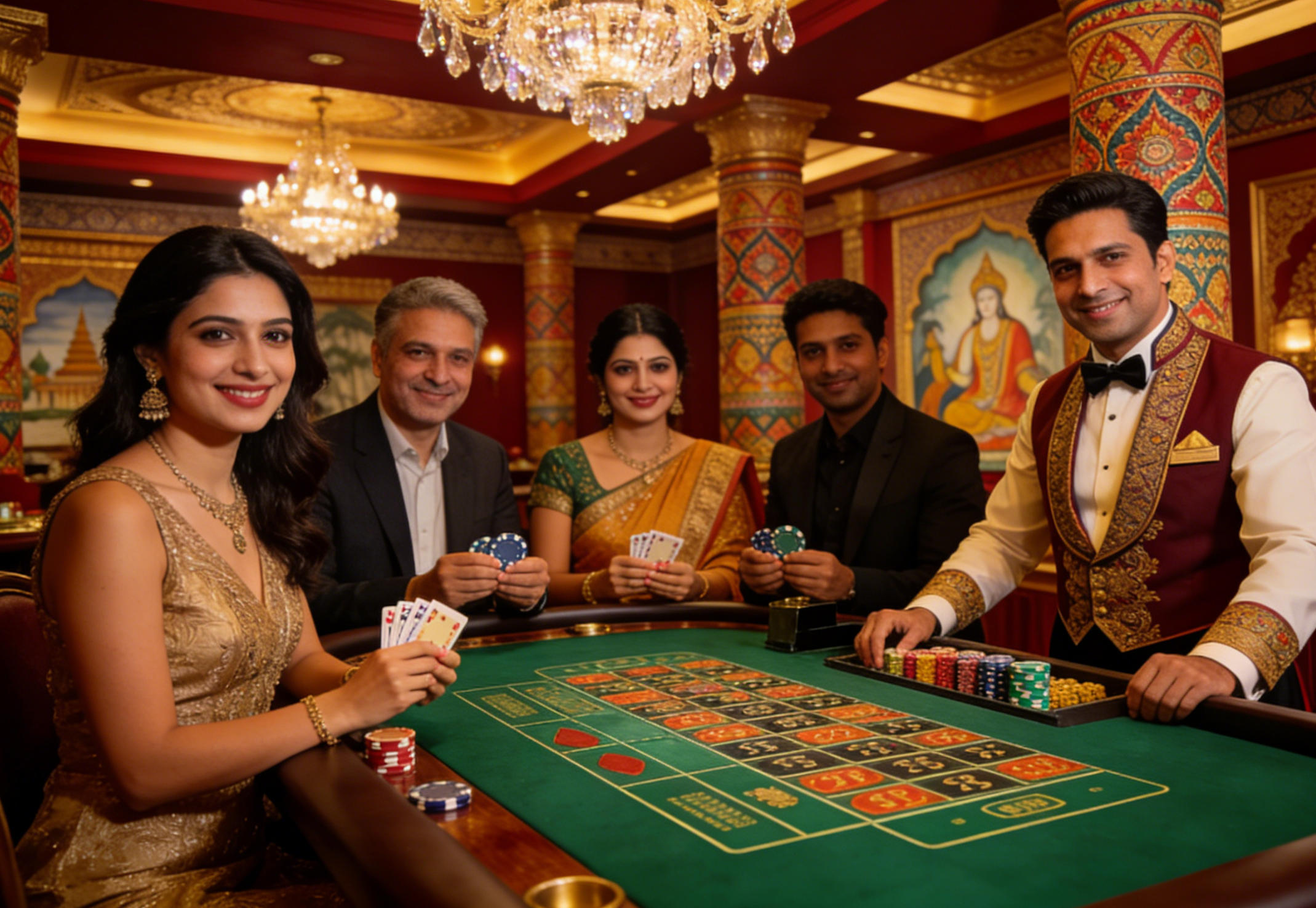 VIP casino India
