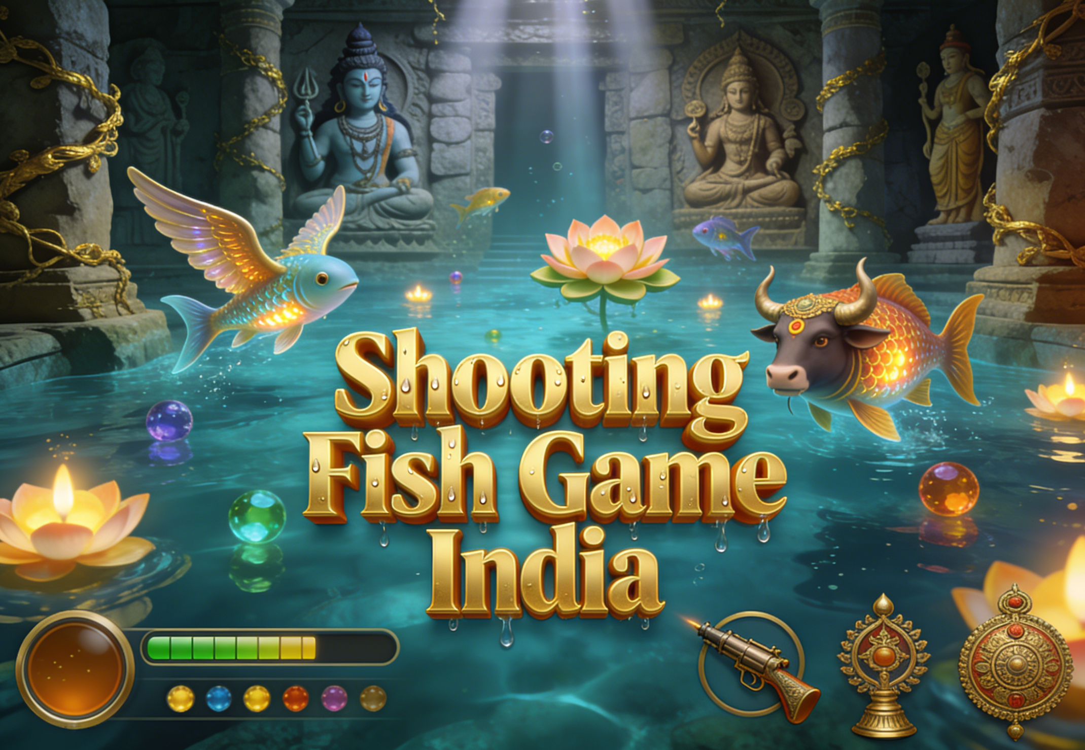shooting fish game India