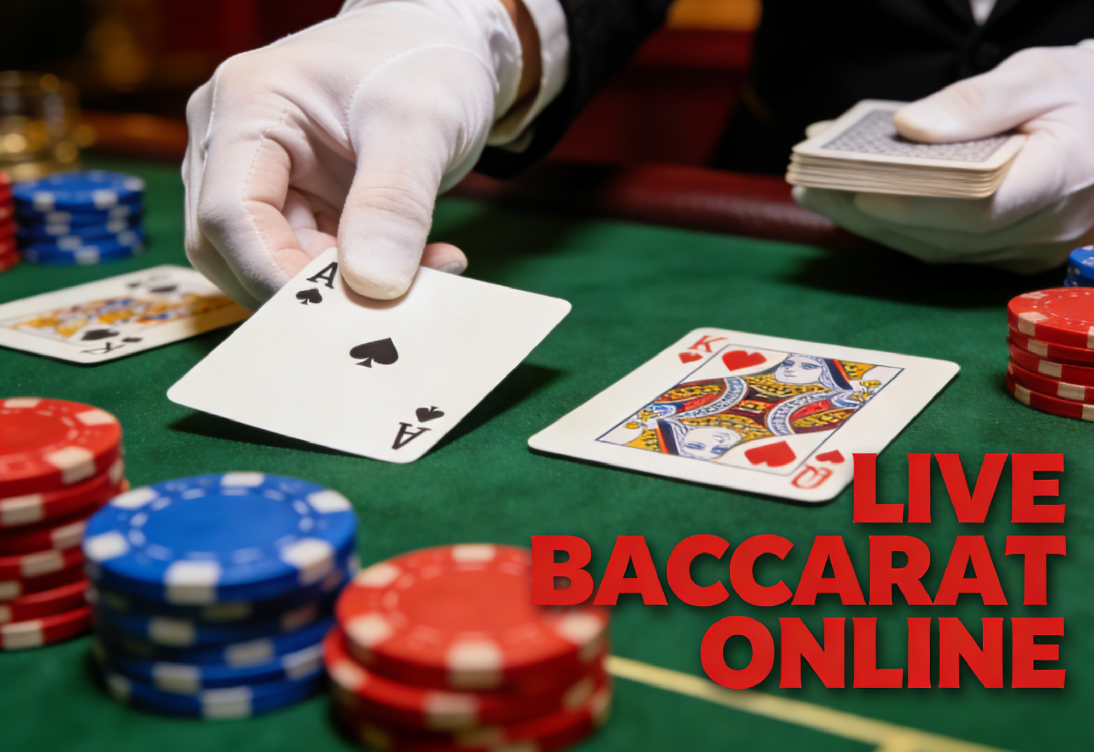 live baccarat online