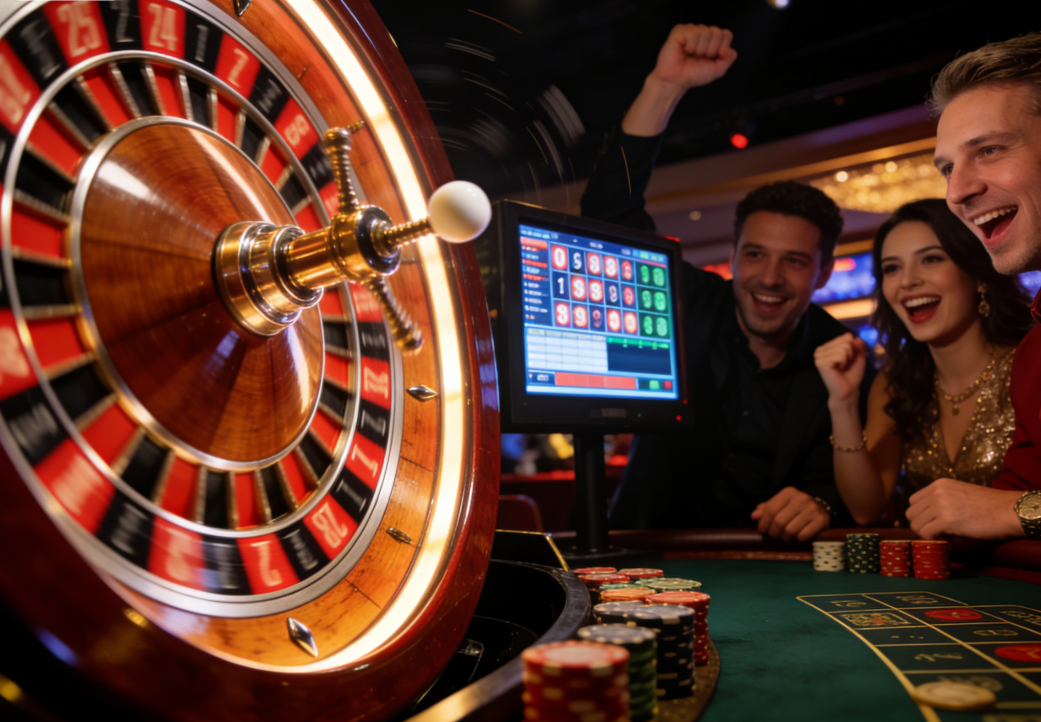live roulette casino