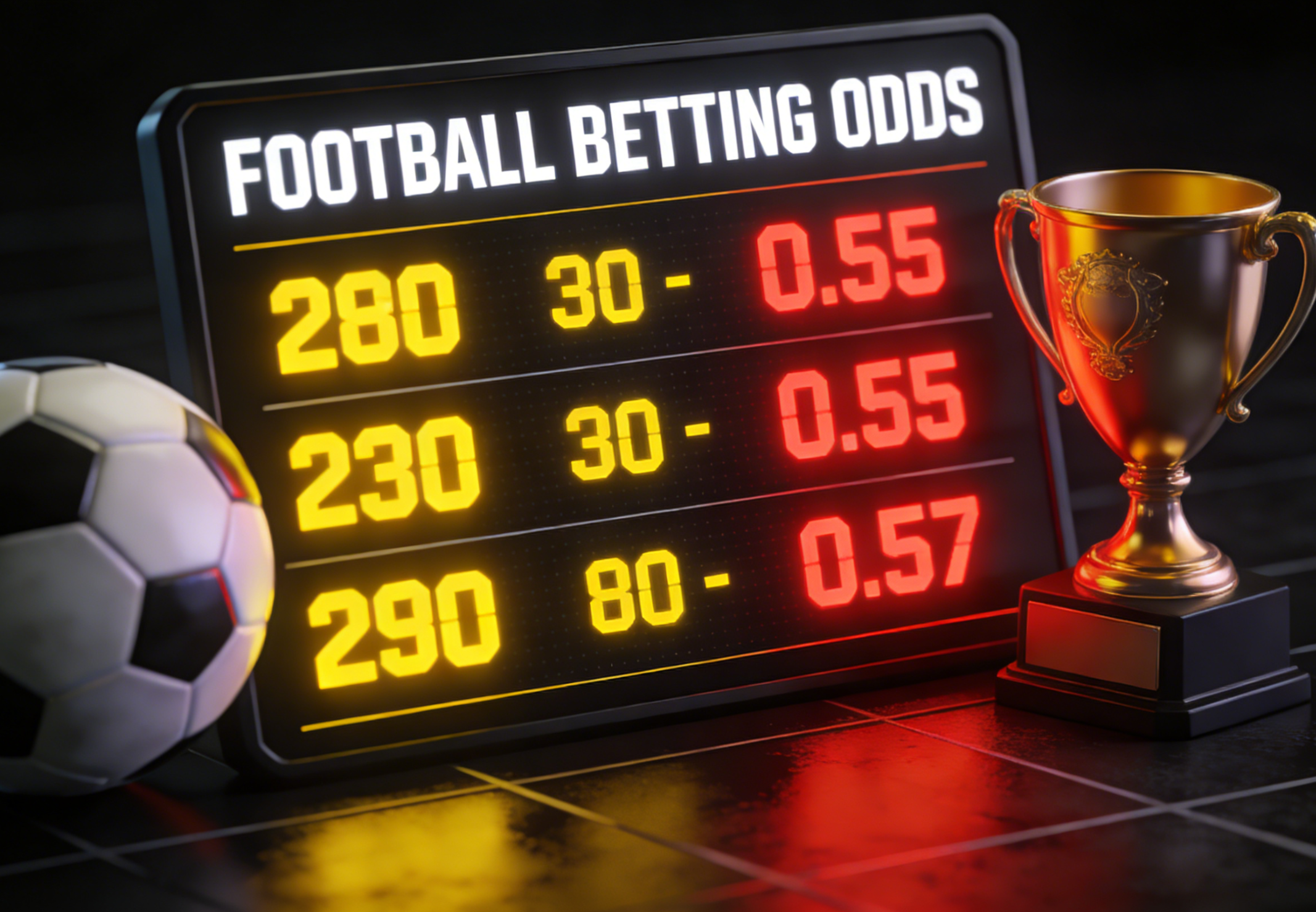 football betting odds