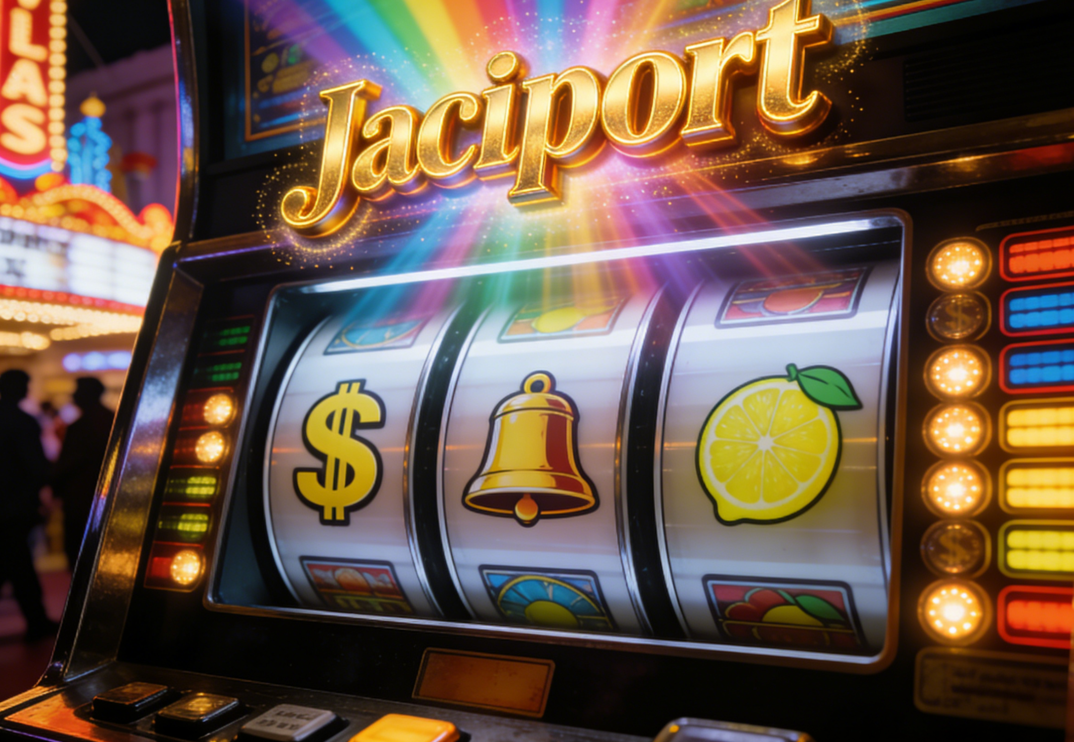 slot machine jackpots