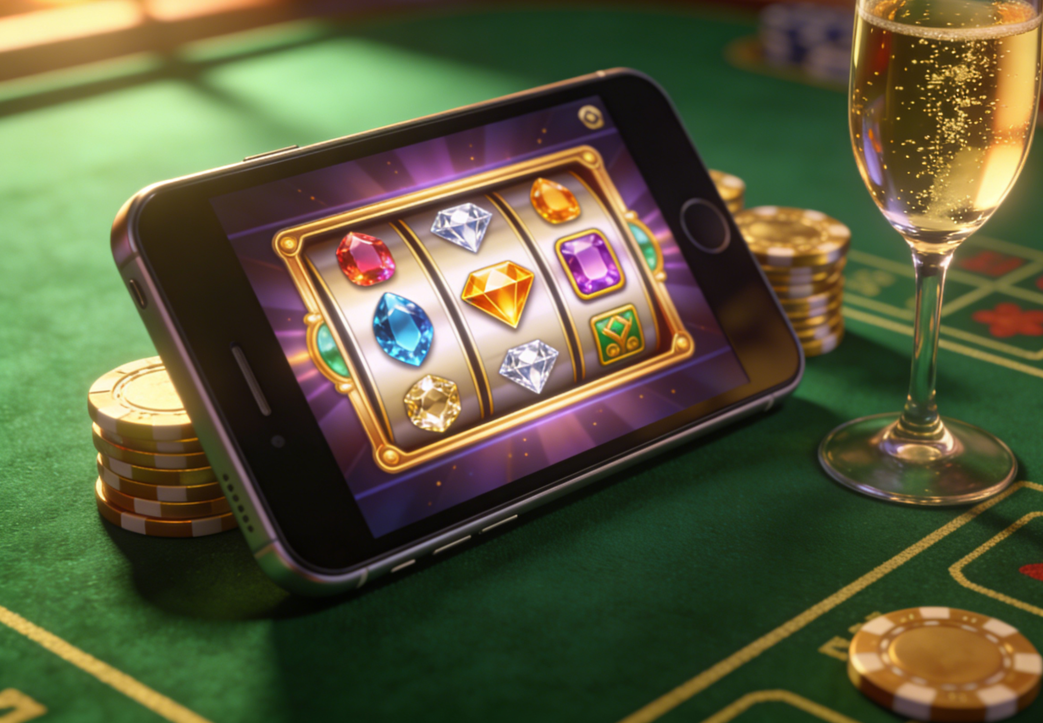 mobile slot games